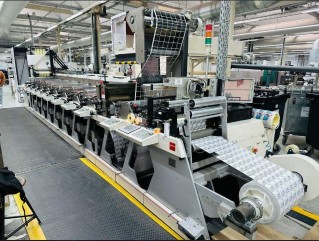 Flexo and label printing machine